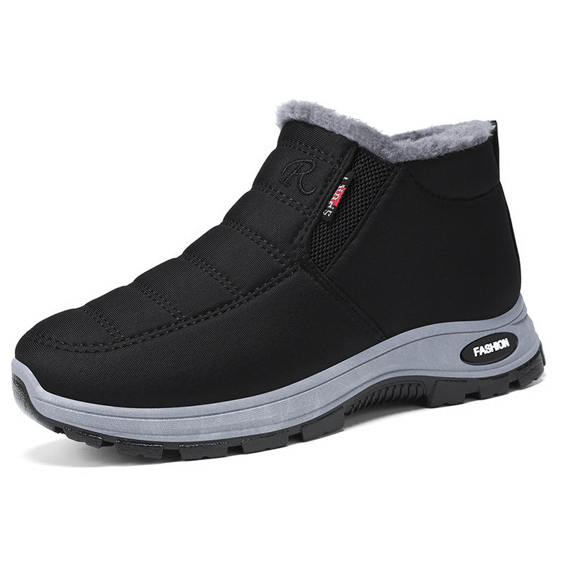 Damen isolierte Winterstiefel mit rutschfester Sohle und weichem Innenfutter R&B