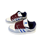 Damen Schnür-Sneaker mit bequemem Fußbett und sportlichem Design R&B