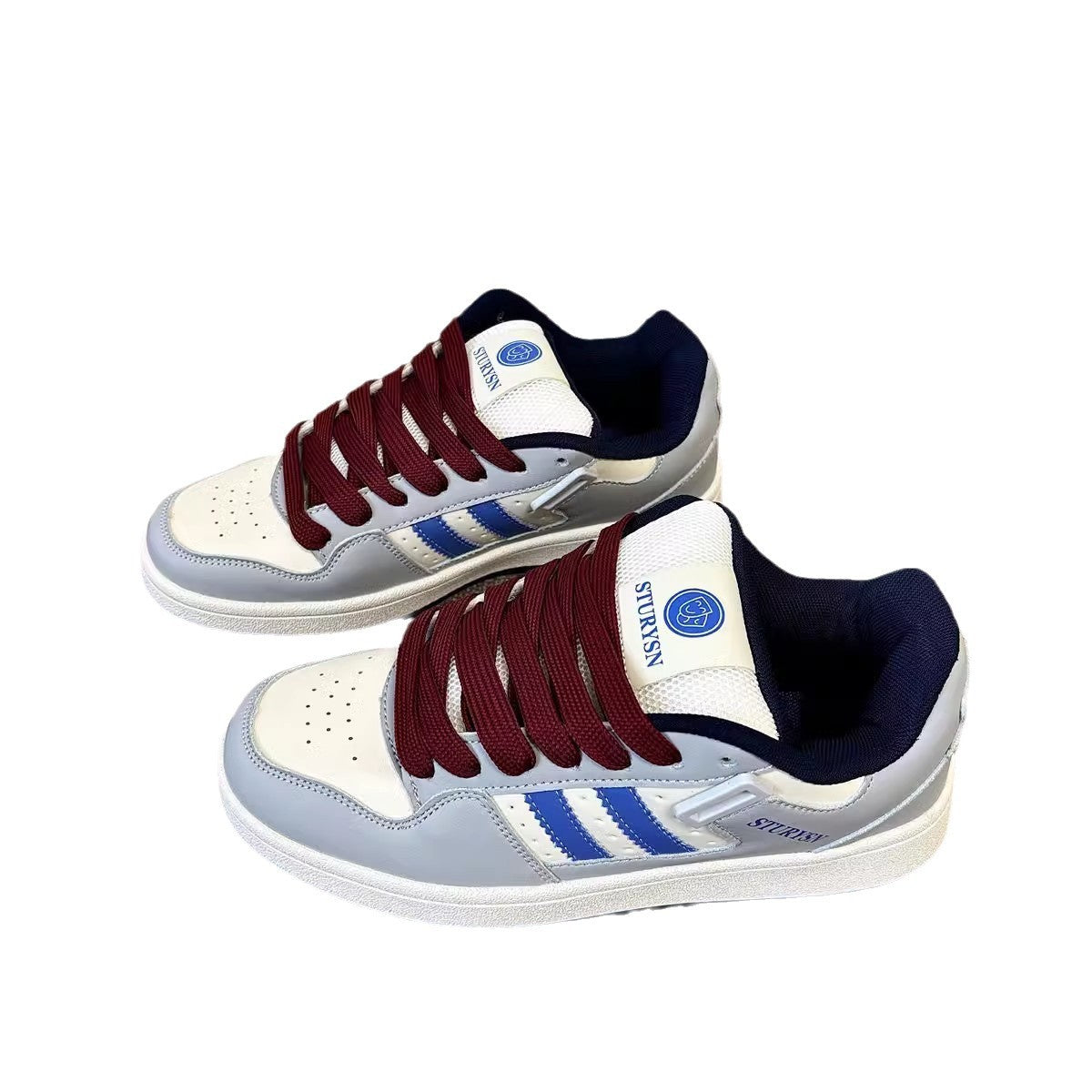Damen Schnür-Sneaker mit bequemem Fußbett und sportlichem Design R&B