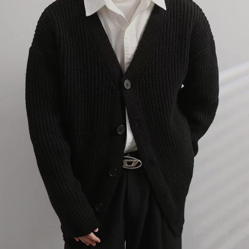Damen Eleganter Strickcardigan R&B
