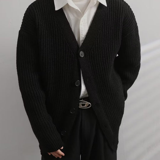 Damen Eleganter Strickcardigan R&B