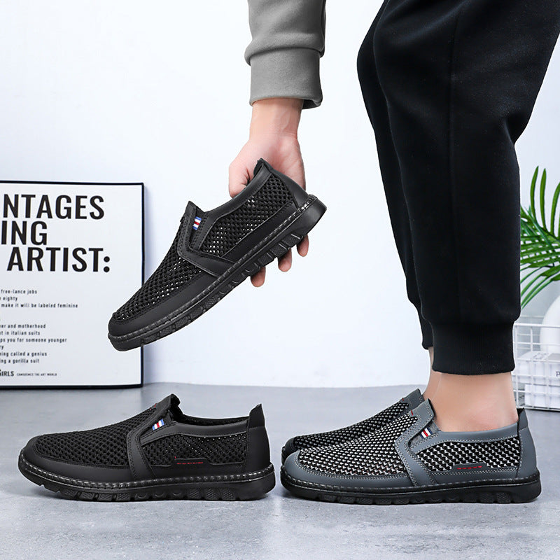 Damen Atmungsaktive und flexible Slip-On Sneakers R&B