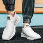 Damen Leichte Slip-On Sneakers mit atmungsaktivem Mesh-Obermaterial R&B