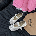 Damen Riemchenpumps mit luftigem Netzdesign und elegantem Riemen R&B