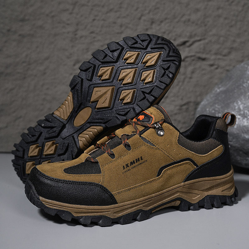 Damen Multifunktionale Trekking-Schuhe mit rutschfester Profilsohle