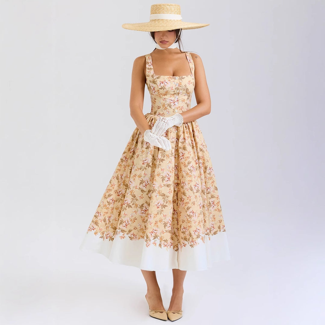 Damen Sommerkleid R&B