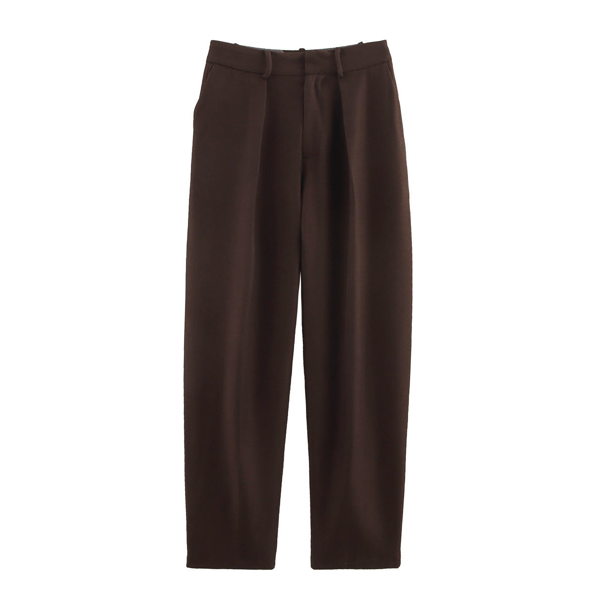 Damen Hochwertige und bequeme Anzughose mit eleganter Faltenlegung R&B