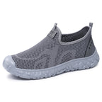 Damen Atmungsaktive Slip-On Sport Sneakers mit flexiblem Mesh-Obermaterial R&B