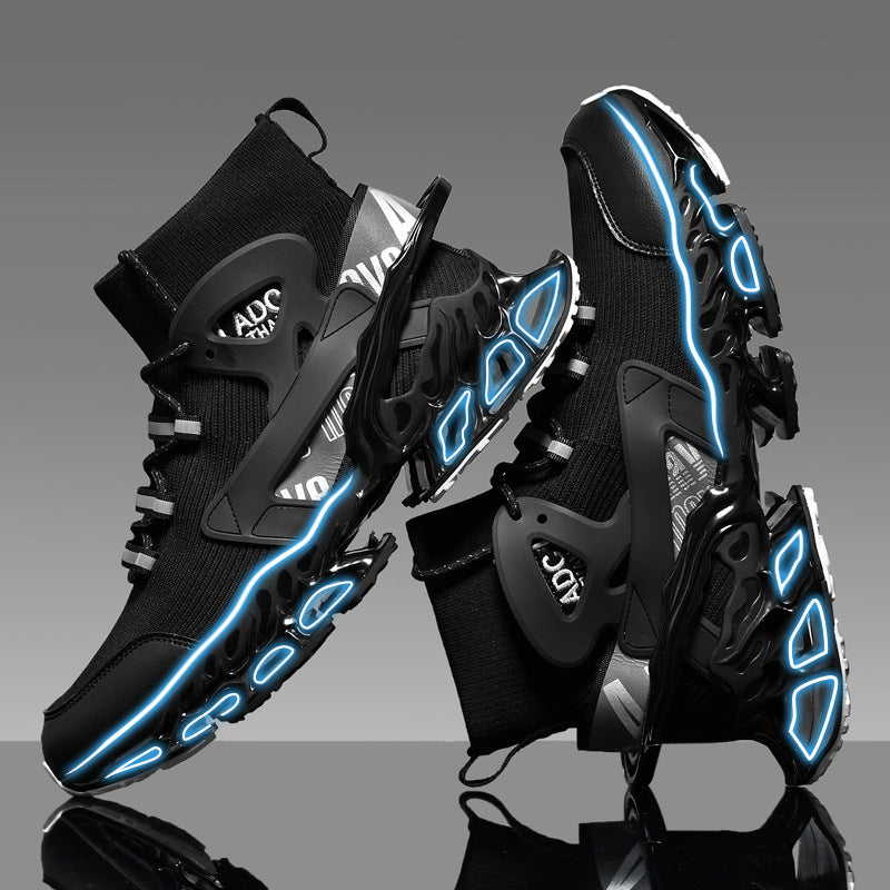 Damen Futuristische Performance Sneakers mit ergonomischem Design R&B