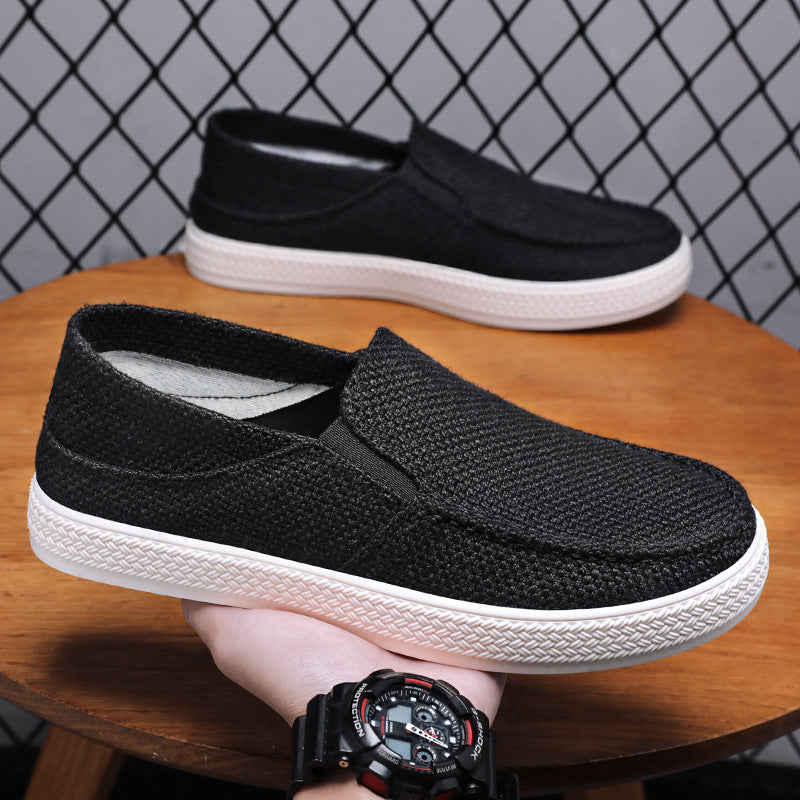 Damen Komfortable und atmungsaktive Slip-On Sneakers mit elastischem Obermaterial R&B
