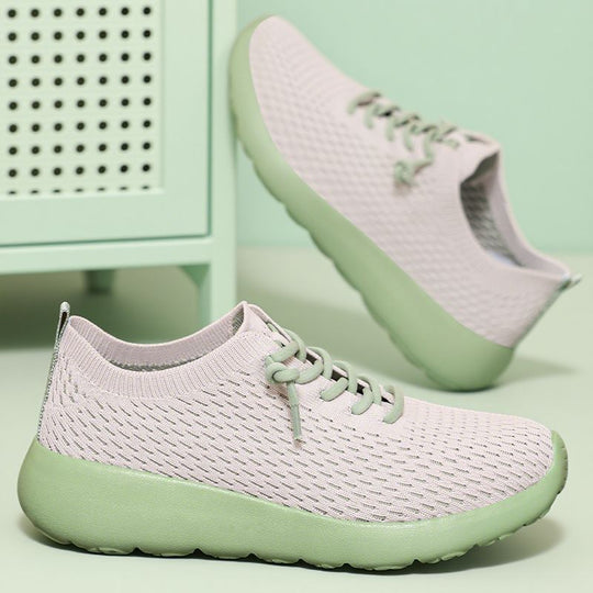 Damen Laufschuhe mit atmungsaktivem Mesh-Obermaterial R&B