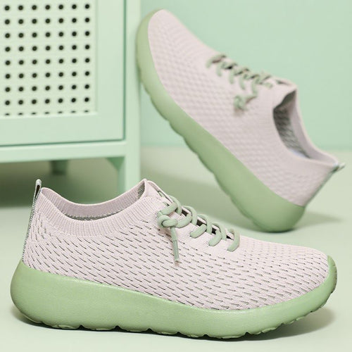 Damen Laufschuhe mit atmungsaktivem Mesh-Obermaterial R&B