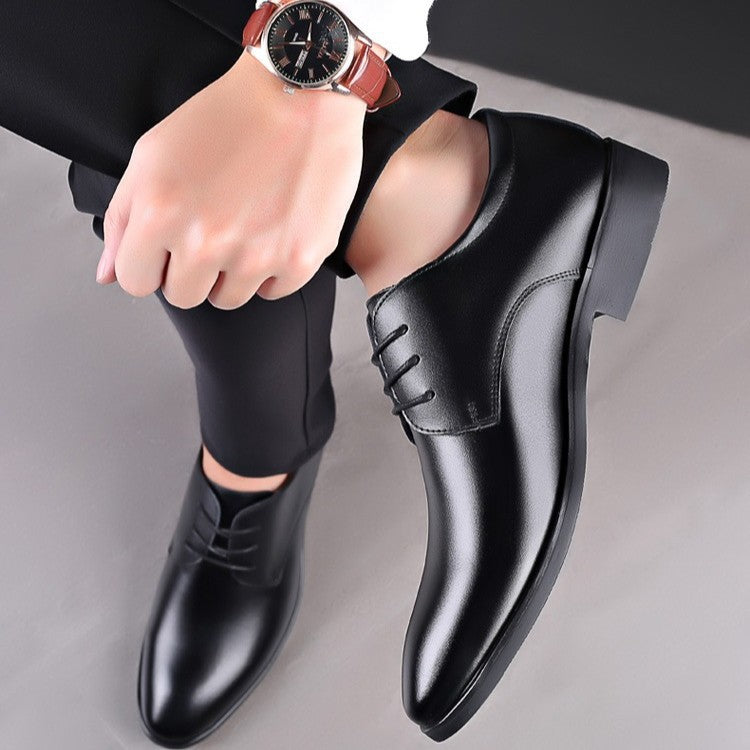 Herren Elegante Schnürschuhe im klassischen Design R&B