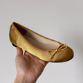 Damen Ballerinas mit elegantem Schleifenakzent und luxuriösem Satinfinish R&B