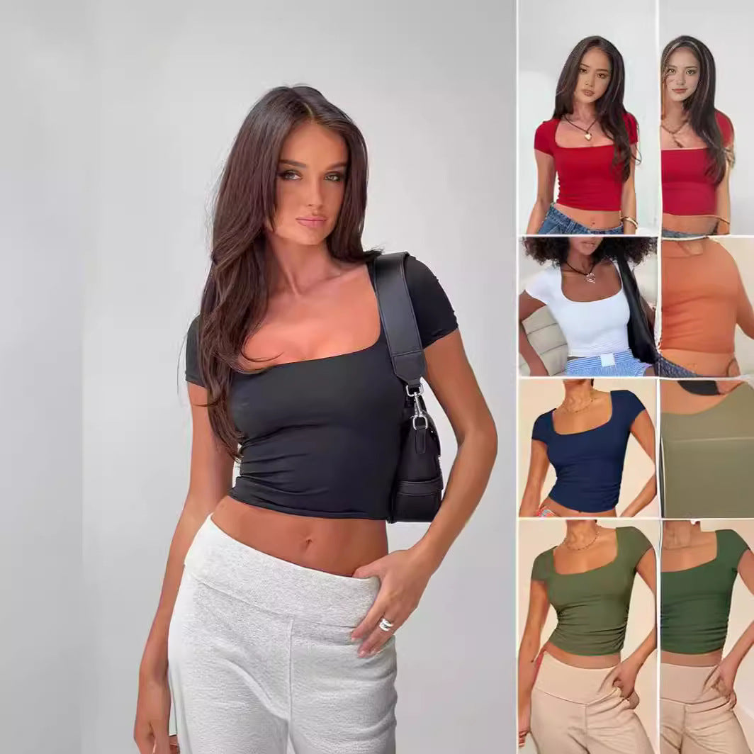 Damen Figurbetontes Oberteil R&B