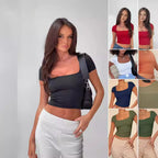 Damen Figurbetontes Oberteil R&B