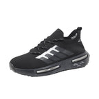 Damen Hochleistungs-Laufschuhe mit atmungsaktiver Mesh-Oberfläche und dämpfender Sohle R&B