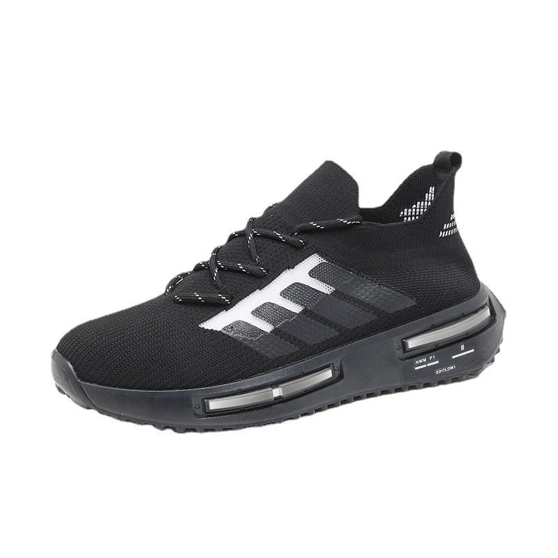 Damen Hochleistungs-Laufschuhe mit atmungsaktiver Mesh-Oberfläche und dämpfender Sohle R&B