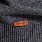 Herren Rundhals Pullover aus weichem Strickstoff