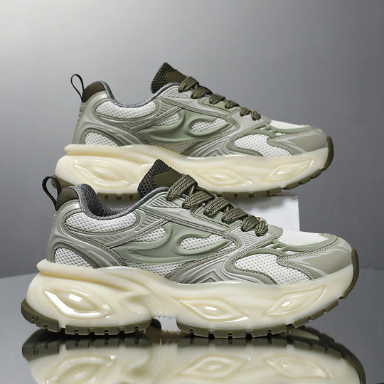 Damen Sportliche Lauf-Sneakers mit innovativer Dämpfungstechnologie und atmungsaktivem Obermaterial R&B