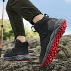 Damen Sportliche Wander-Sneaker mit rutschfester Sohle und isolierendem Innenfutter R&B