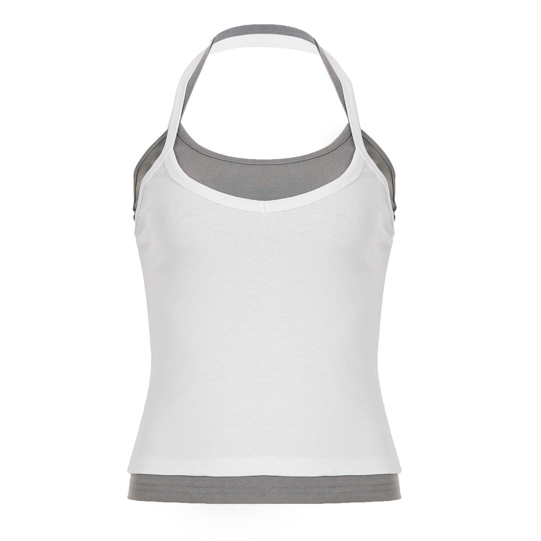 Damen Kurzarmbluse mit angesagtem Henley-Design und praktischer Brusttasche R&B