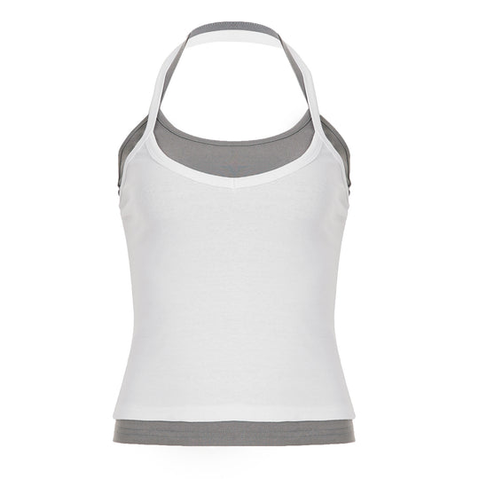 Damen Kurzarmbluse mit angesagtem Henley-Design und praktischer Brusttasche R&B