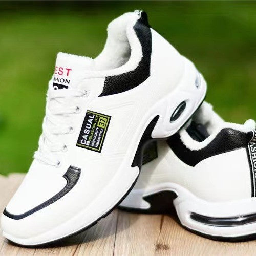 Damen Sportliche Lifestyle Sneaker mit dämpfender Sohle und atmungsaktiver Obermaterialstruktur R&B
