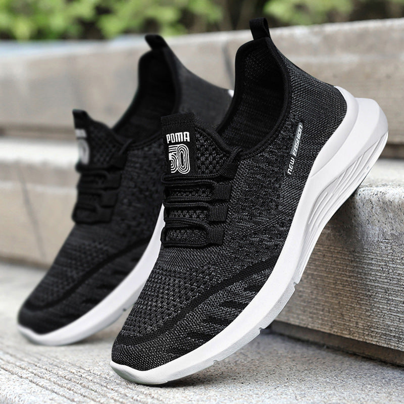 Damen Leichte und flexible Freizeitschuhe mit atmungsaktivem Mesh-Obermaterial R&B