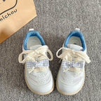 Damen Sportliche Sneakers mit modischem Muster und dämpfender Sohle