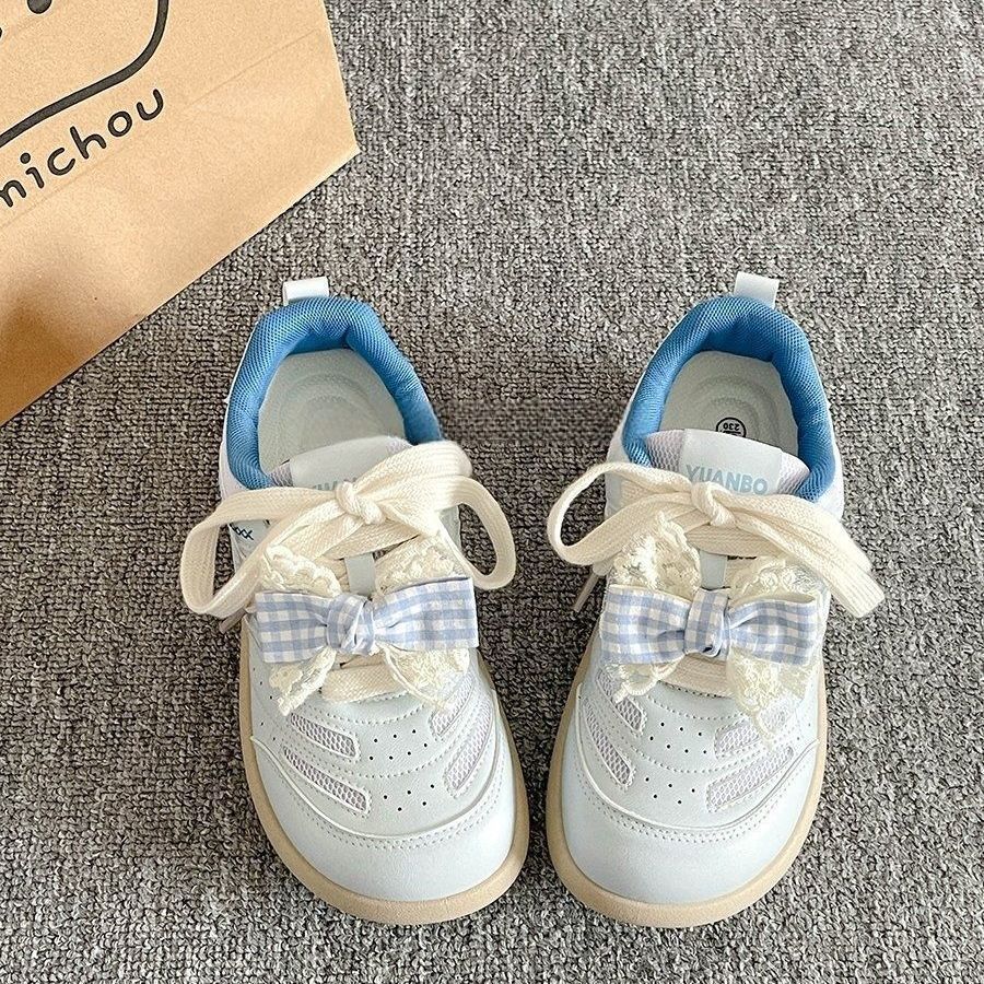 Damen Sportliche Sneakers mit modischem Muster und dämpfender Sohle