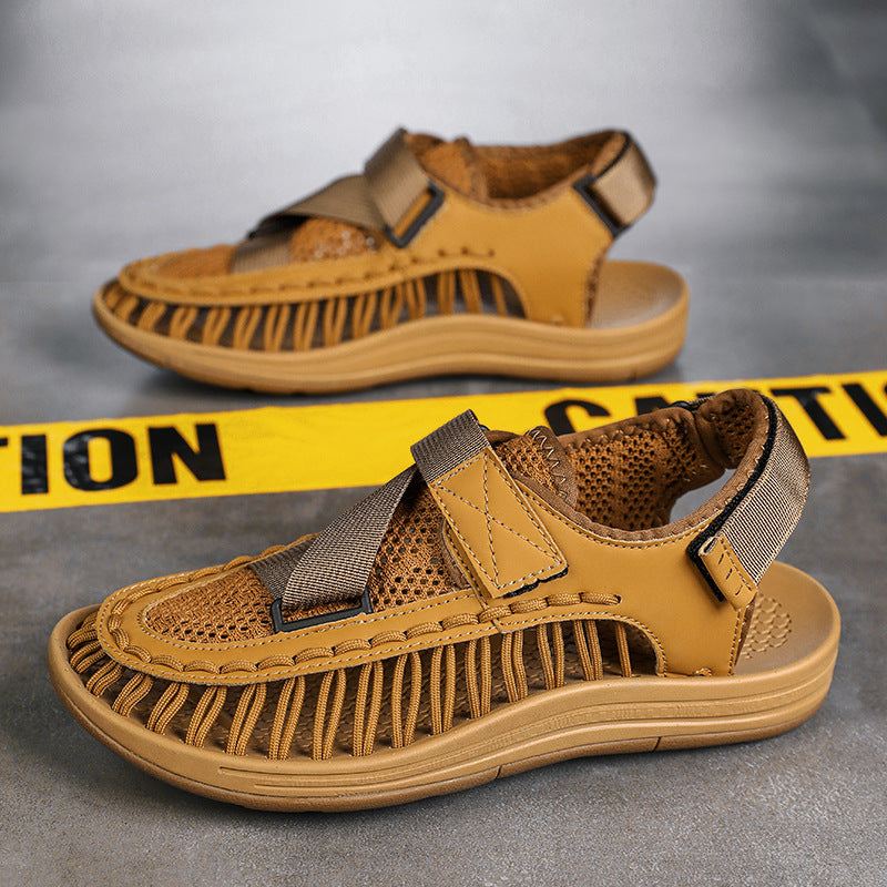 Damen Sportliche Freizeitsandalen mit atmungsaktivem Obermaterial und ergonomischem Fußbett R&B