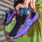 Damen High-Performance Basketballschuhe mit dynamischem Dämpfungssystem und rutschfester Sohle