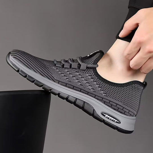 Damen Sportliche Sneaker mit atmungsaktivem Obermaterial und flexibler Laufsohle R&B