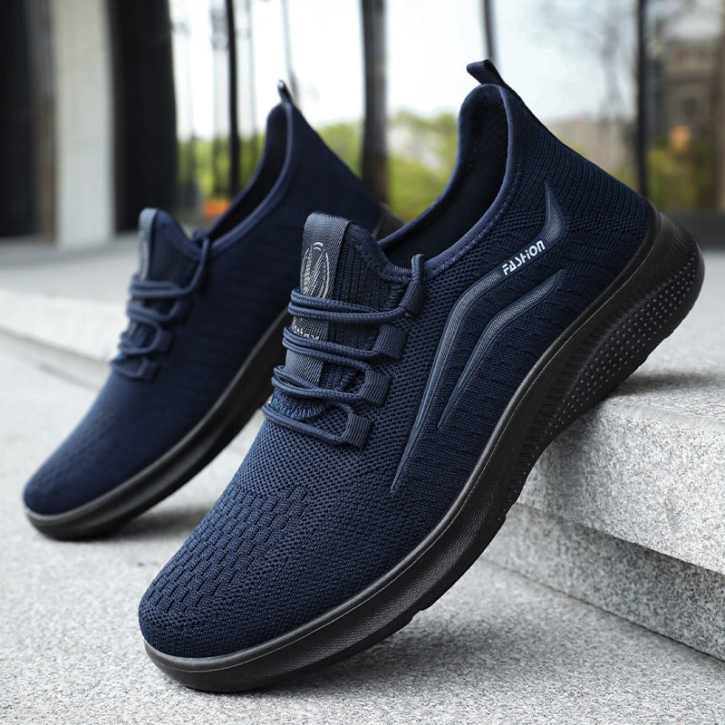 Damen Atmungsaktive Freizeitsneaker mit elastischem Komfort R&B