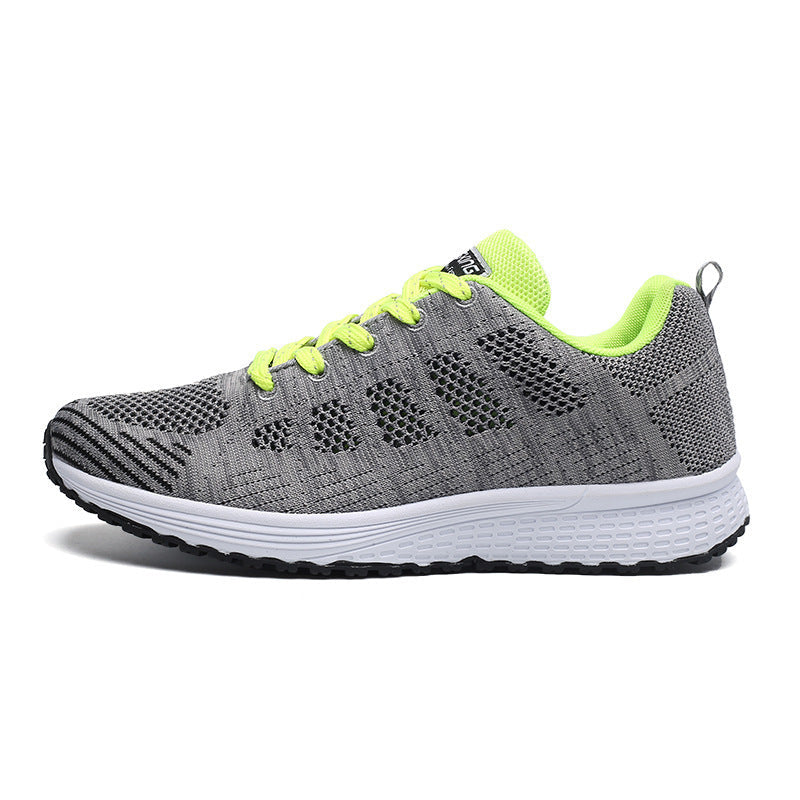 Damen Atmungsaktive Laufschuhe mit rutschfester Sohle und flexibler Dämpfungstechnologie R&B