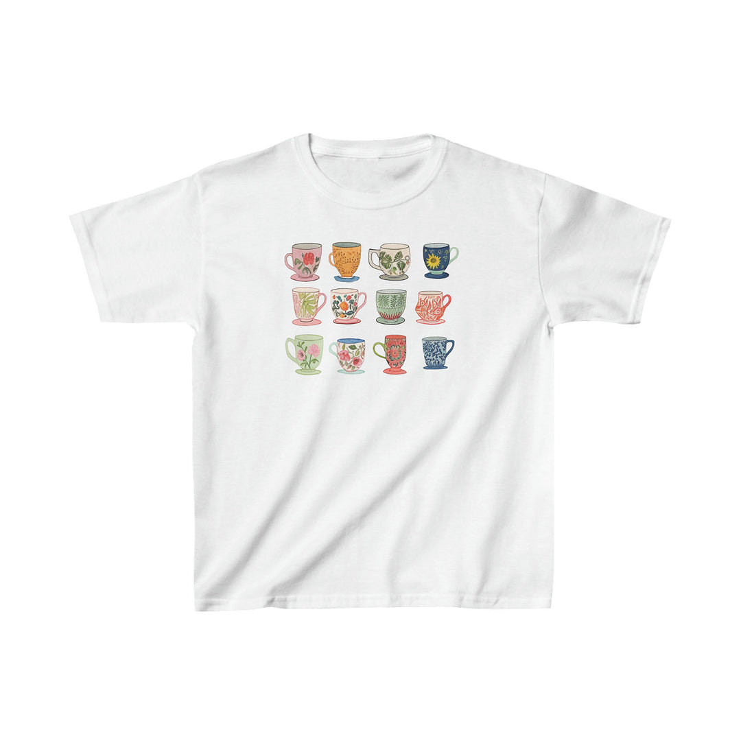 Damen T-Shirt mit verziertem Herz-Motiv R&B
