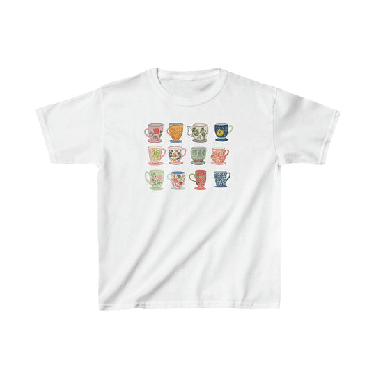 Damen T-Shirt mit verziertem Herz-Motiv R&B