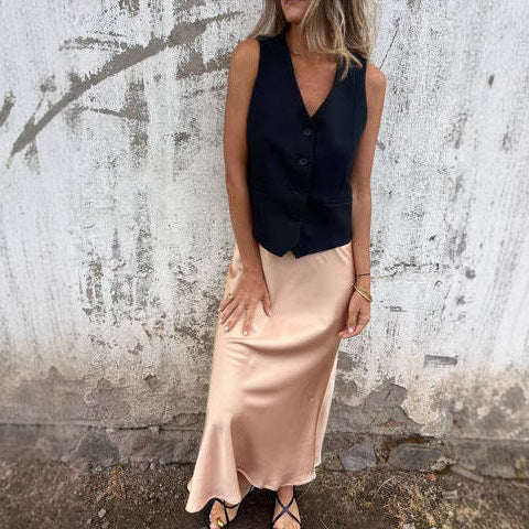 Damen Elegant geschnittene Weste R&B