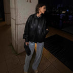 Damen Stilvolle jacke mit lässigem Schnitt und praktischen Taschen R&B