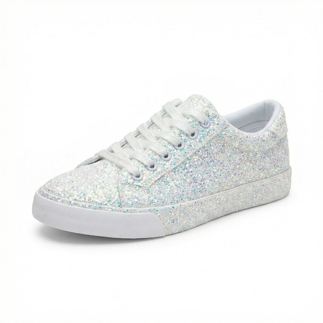 Damen Glitzernde Sneaker mit atmungsaktiver Sohle und zusätzlichem Komfort R&B