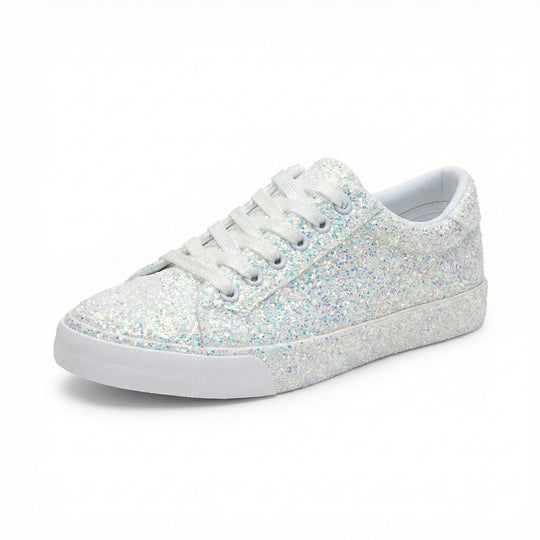 Damen Glitzernde Sneaker mit atmungsaktiver Sohle und zusätzlichem Komfort R&B