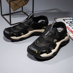 Damen Outdoor-Sandalen mit atmungsaktivem Mesh und rutschfester Sohle R&B