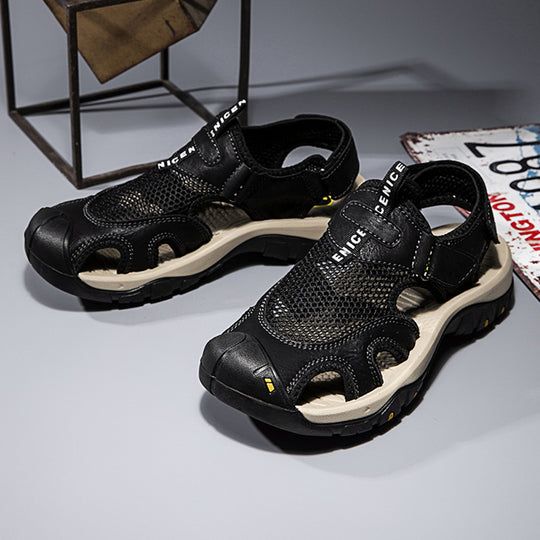 Damen Outdoor-Sandalen mit atmungsaktivem Mesh und rutschfester Sohle R&B