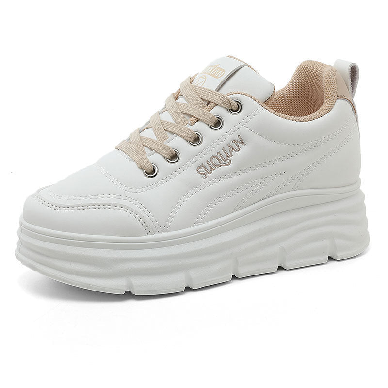 Damen Mode Sneakers mit dämpfender Laufsohle und atmungsaktivem Obermaterial R&B