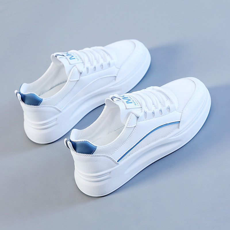 Damen modische Sneaker mit ergonomischer Dämpfung und atmungsaktiver Oberflächenstruktur R&B
