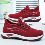 Damen Atmungsaktive Freizeitschuhe mit elastischen Einsätzen R&B