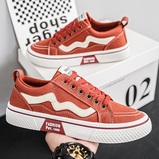 Damen Sneakers im modischen Design mit strapazierfähigem Obermaterial und rutschfester Sohle R&B