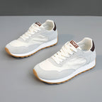 Damen Sportliche Sneakers mit atmungsaktiver Obermaterialstruktur und dämpfender Sohle R&B