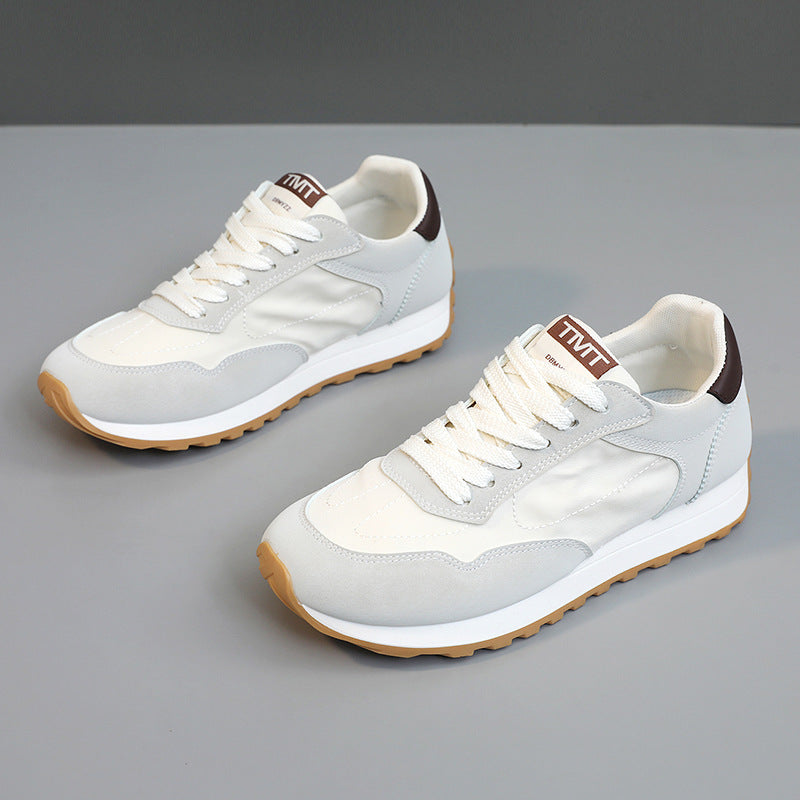 Damen Sportliche Sneakers mit atmungsaktiver Obermaterialstruktur und dämpfender Sohle R&B